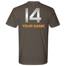 Load image into Gallery viewer, Premium Men&#39;s Wheeln&#39; Jazz Personalized T-Shirt