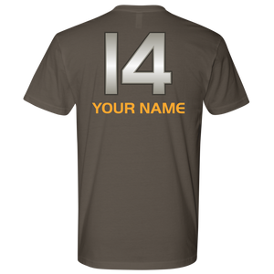 Premium Men's Wheeln' Jazz Personalized T-Shirt