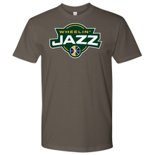 Load image into Gallery viewer, Premium Men&#39;s Wheelin&#39; Jazz Wheelin&#39; T-Shirt