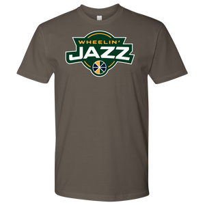 Premium Men's Wheelin' Jazz Wheelin' T-Shirt