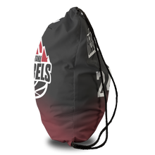 Load image into Gallery viewer, Montana Rebels Oversized Premium Cinch Bag with Zip Pocket and Personalization