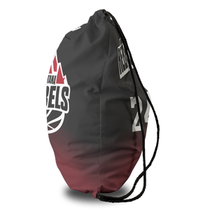 Montana Rebels Oversized Premium Cinch Bag with Zip Pocket and Personalization