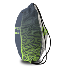 Load image into Gallery viewer, Copper Hills Grizzlies Oversized Premium Cinch Bag with Zip Pocket and Personalization