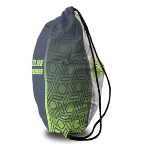 Copper Hills Grizzlies Oversized Premium Cinch Bag with Zip Pocket and Personalization