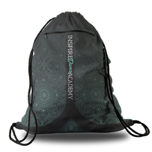 Load image into Gallery viewer, IDA Oversized Premium Cinch Bag with Zip Pocket and Personalization