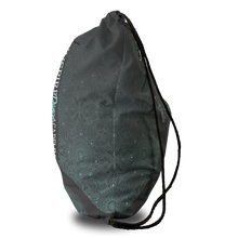 Load image into Gallery viewer, IDA Oversized Premium Cinch Bag with Zip Pocket and Personalization