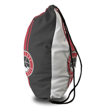Load image into Gallery viewer, Salt Lake Lady Rebels Oversized Premium Cinch Bag with Zip Pocket and Personalization