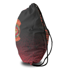 Load image into Gallery viewer, Marine Riders Oversized Premium Cinch Bag with Zip Pocket