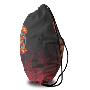 Marine Riders Oversized Premium Cinch Bag with Zip Pocket