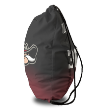 Load image into Gallery viewer, SLC Rebels Oversized Premium Cinch Bag with Zip Pocket and Personalization