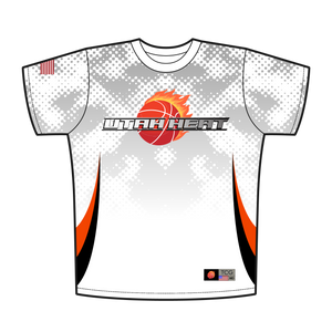 Men's Utah Heat Performance Dry Fit T-Shirt with Personalized Name