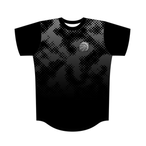Men's Utah Heat Short Sleeve T-Shirt with Hip Hop Hem