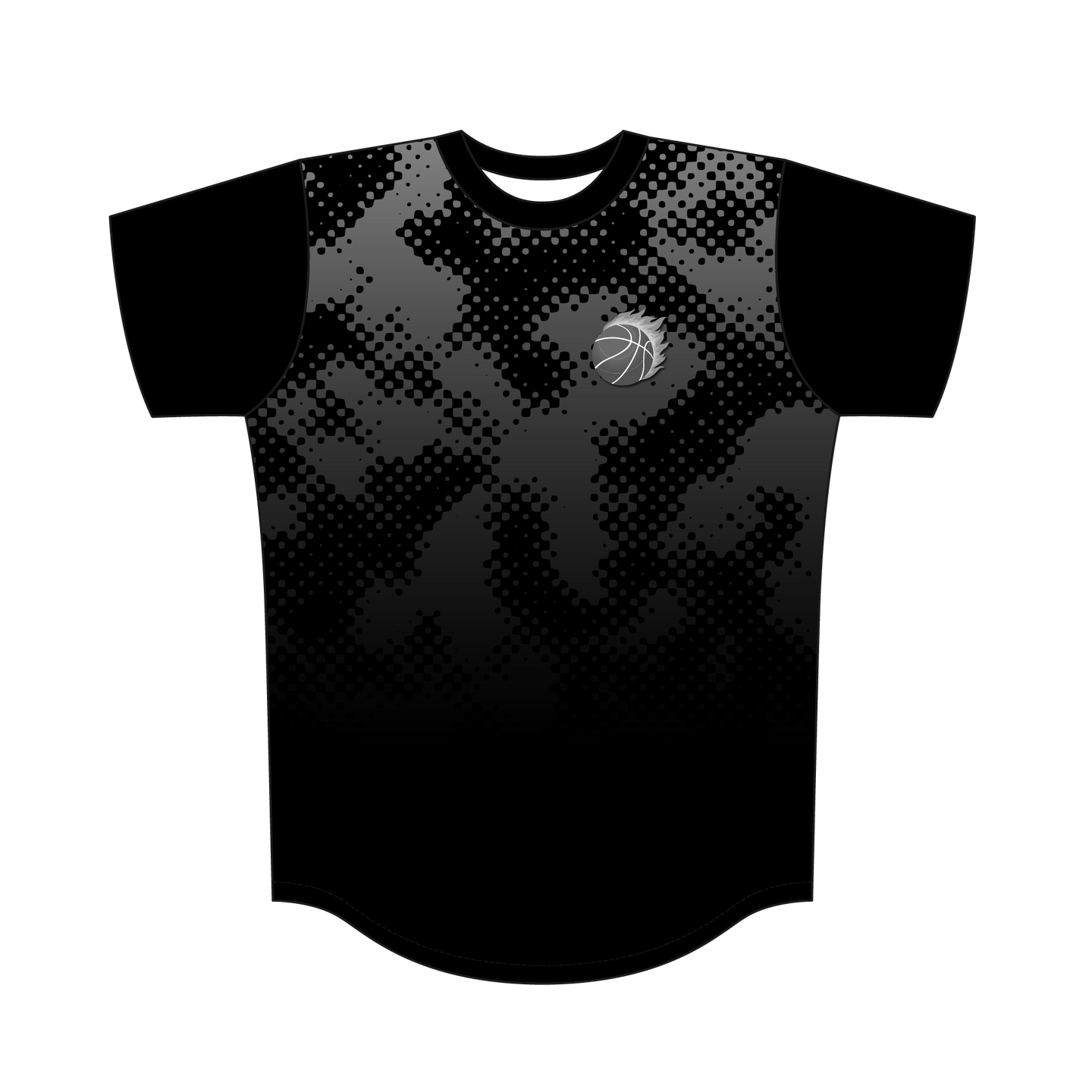 Men's Utah Heat Short Sleeve T-Shirt with Hip Hop Hem