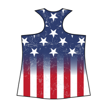 Load image into Gallery viewer, The Compound Independence Day Custom Women&#39;s Racerback Tank