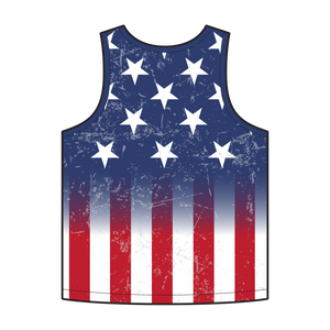 The Compound Independence Day Custom Men's Tank