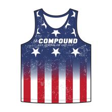 Load image into Gallery viewer, The Compound Independence Day Custom Men&#39;s Tank