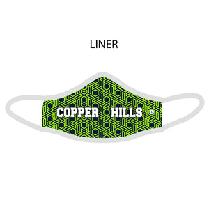 Copper Hills Lacrosse Premium Fitted Face Cover