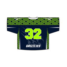 Load image into Gallery viewer, Youth Official Copper Hills Grizzlies Lacrosse Reversible Game Uniform Bundle