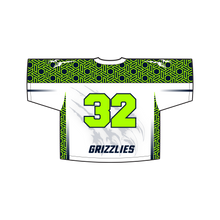 Load image into Gallery viewer, Youth Official Copper Hills Grizzlies Lacrosse Reversible Game Uniform Bundle