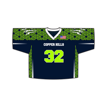 Load image into Gallery viewer, Youth Official Copper Hills Grizzlies Lacrosse Reversible Game Uniform Bundle