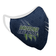 Load image into Gallery viewer, Copper Hills Lacrosse Premium Fitted Face Cover