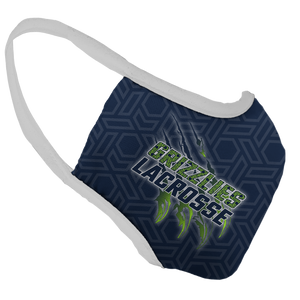Copper Hills Lacrosse Premium Fitted Face Cover