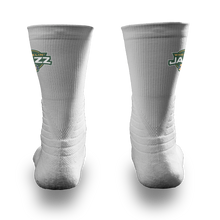 Load image into Gallery viewer, Wheeling Jazz Green Premium Athletic Socks