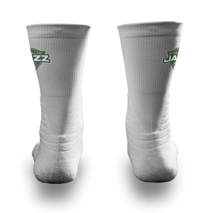 Wheeling Jazz Green Premium Athletic Socks