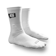 Load image into Gallery viewer, Montana Rebels Black 406 Premium Athletic Socks