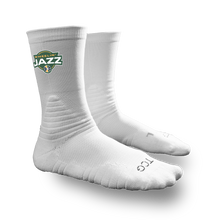 Load image into Gallery viewer, Wheeling Jazz Green Premium Athletic Socks