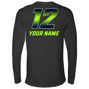 Adult Copper Hills Personalized Long Sleeve Shirt