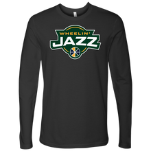 Load image into Gallery viewer, Adult Wheelin&#39; Jazz Wheelin&#39; Long Sleeve Shirt