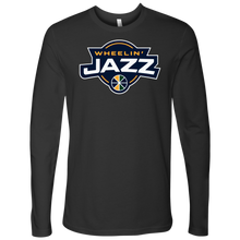 Load image into Gallery viewer, Adult Wheelin&#39; Jazz Personalized Long Sleeve Shirt