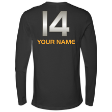 Load image into Gallery viewer, Adult Wheelin&#39; Jazz Personalized Long Sleeve Shirt