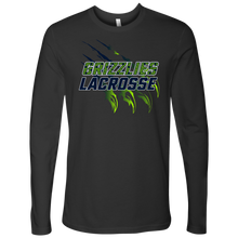 Load image into Gallery viewer, Adult Copper Hills Grizzlies Lacrosse Long Sleeve Shirt