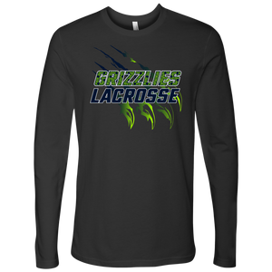 Adult Copper Hills Grizzlies Lacrosse Long Sleeve Shirt