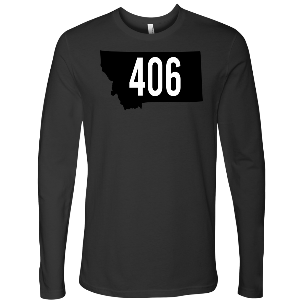 Adult Montana Rebels 406 Long Sleeved Shirt