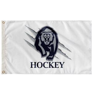 Copper Hills Hockey Away Wall Flag