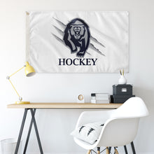 Load image into Gallery viewer, Copper Hills Hockey Away Wall Flag