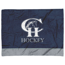 Load image into Gallery viewer, Copper Hills Hockey CH Grizzly Sherpa Blanket