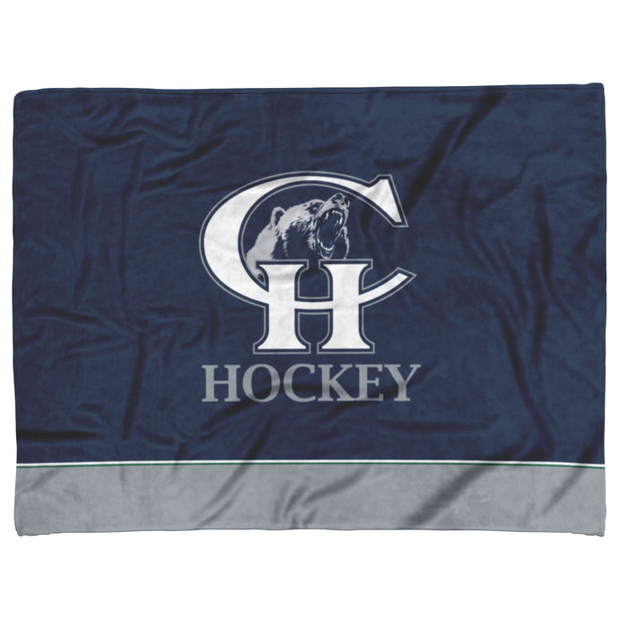 Copper Hills Hockey CH Grizzly Sherpa Blanket