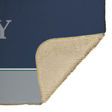 Load image into Gallery viewer, Copper Hills Hockey CH Grizzly Sherpa Blanket
