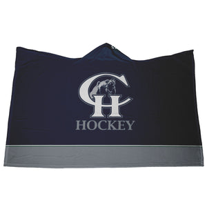 Copper Hills Hockey Home Premium Hooded Sherpa Blanket
