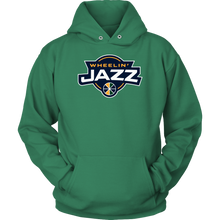 Load image into Gallery viewer, Adult Wheelin&#39; Jazz Hoodie