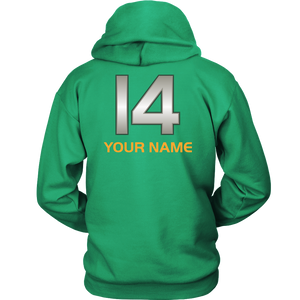 Adult Wheelin' Jazz Personalized Hoodie