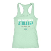 Load image into Gallery viewer, Women&#39;s IDA Favorite Athlete Racerback Tank