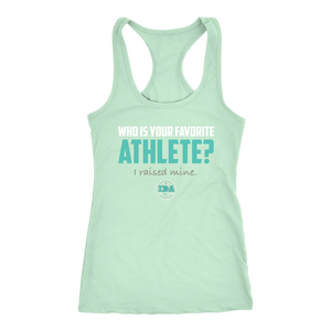 Women's IDA Favorite Athlete Racerback Tank
