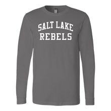 Load image into Gallery viewer, Adult Salt Lake Rebels Long Sleeve Fanwear Shirt