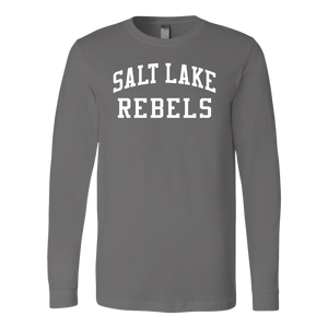 Adult Salt Lake Rebels Long Sleeve Fanwear Shirt