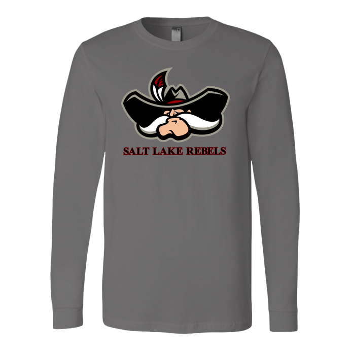 Adult Rebels Long Sleeve Fanwear Shirt